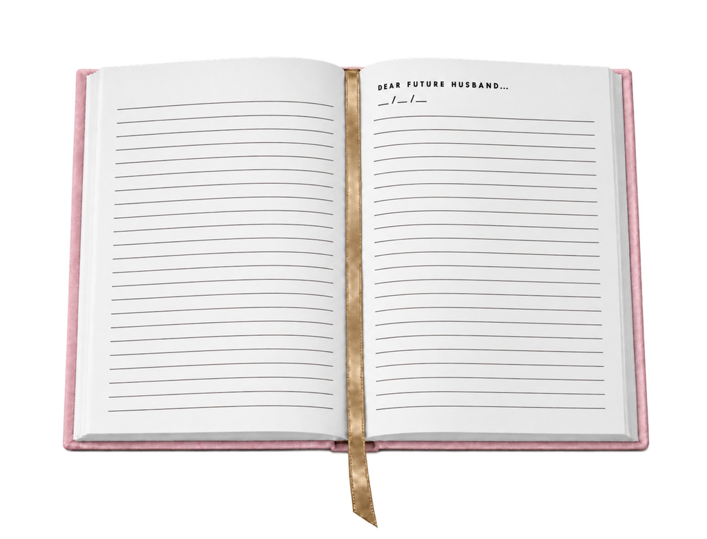 The "Wish You Were Here" Future Husband Journal