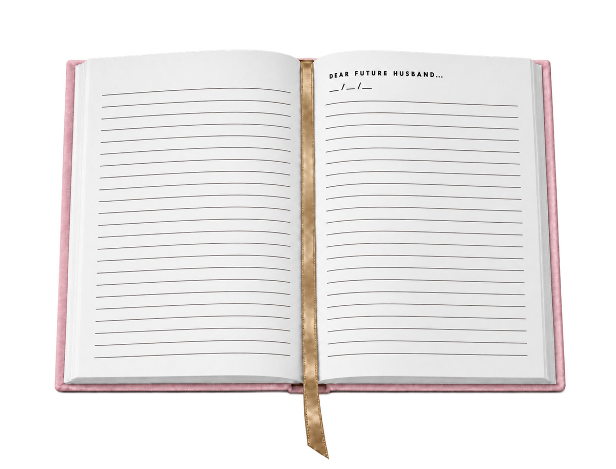 The "Wish You Were Here" Future Husband Journal