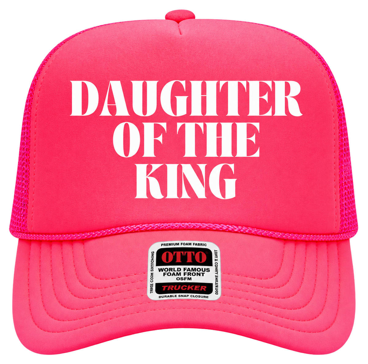 Daughter of the King Trucker Hat